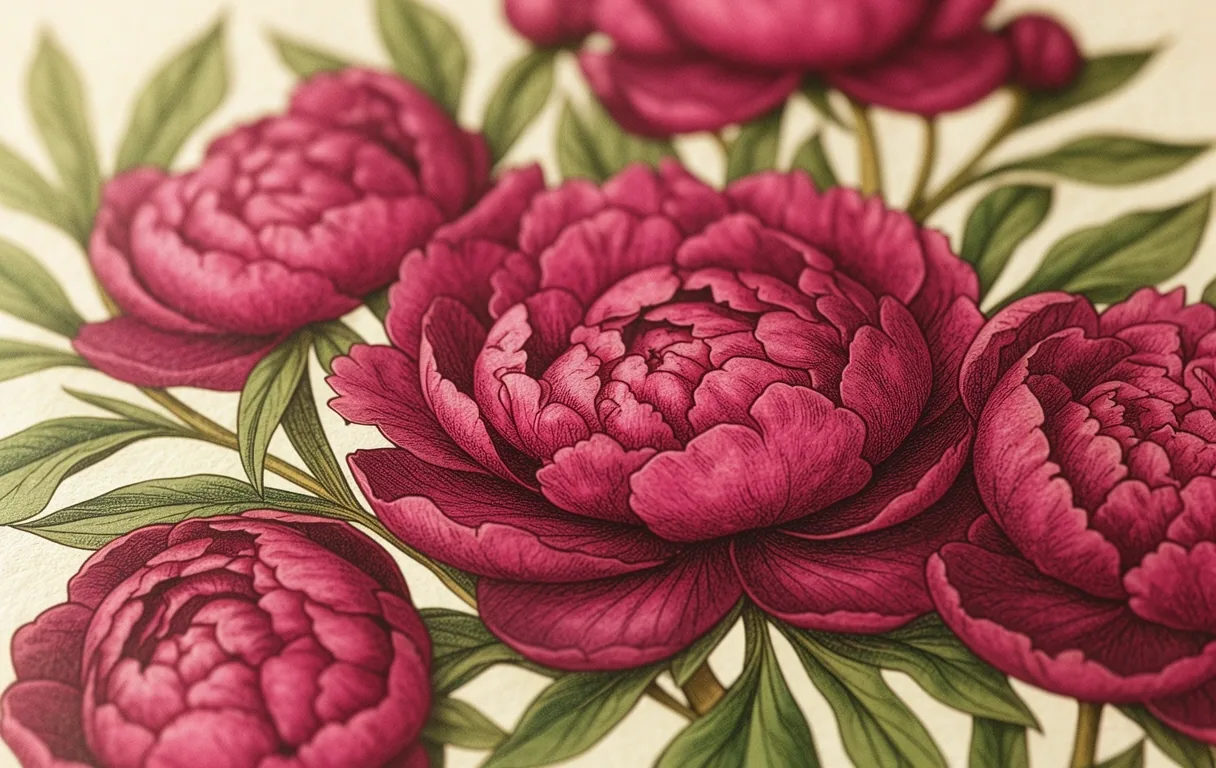 Botanical details at Spelvento