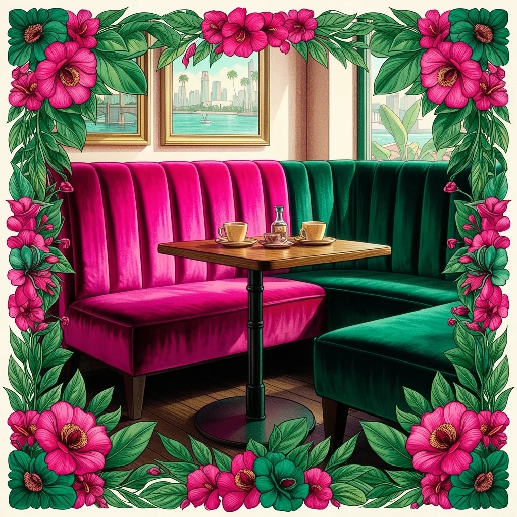 Booth Velvet